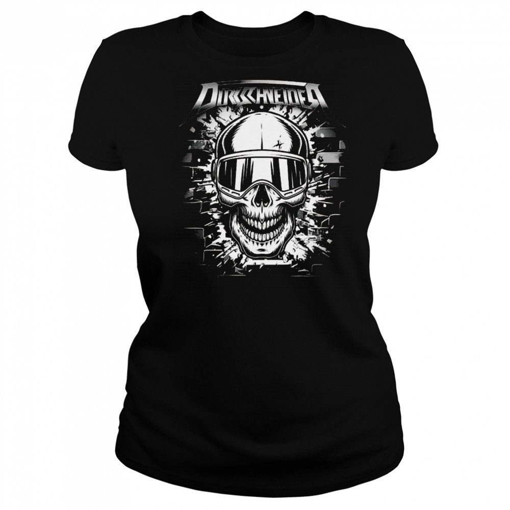 Udo Dirkschneider Skull Merch Balls To The Wall 40th Anniversary Tour 2025 Shirt Women's T-shirt