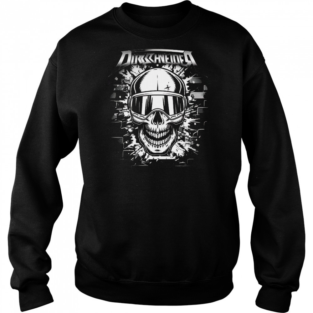 Udo Dirkschneider Skull Merch Balls To The Wall 40th Anniversary Tour 2025 Shirt Hoodie