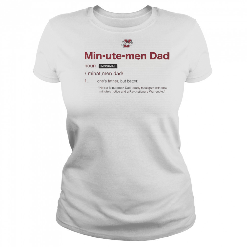 UMass Minutemen Dad Definition shirt Women's T-shirt