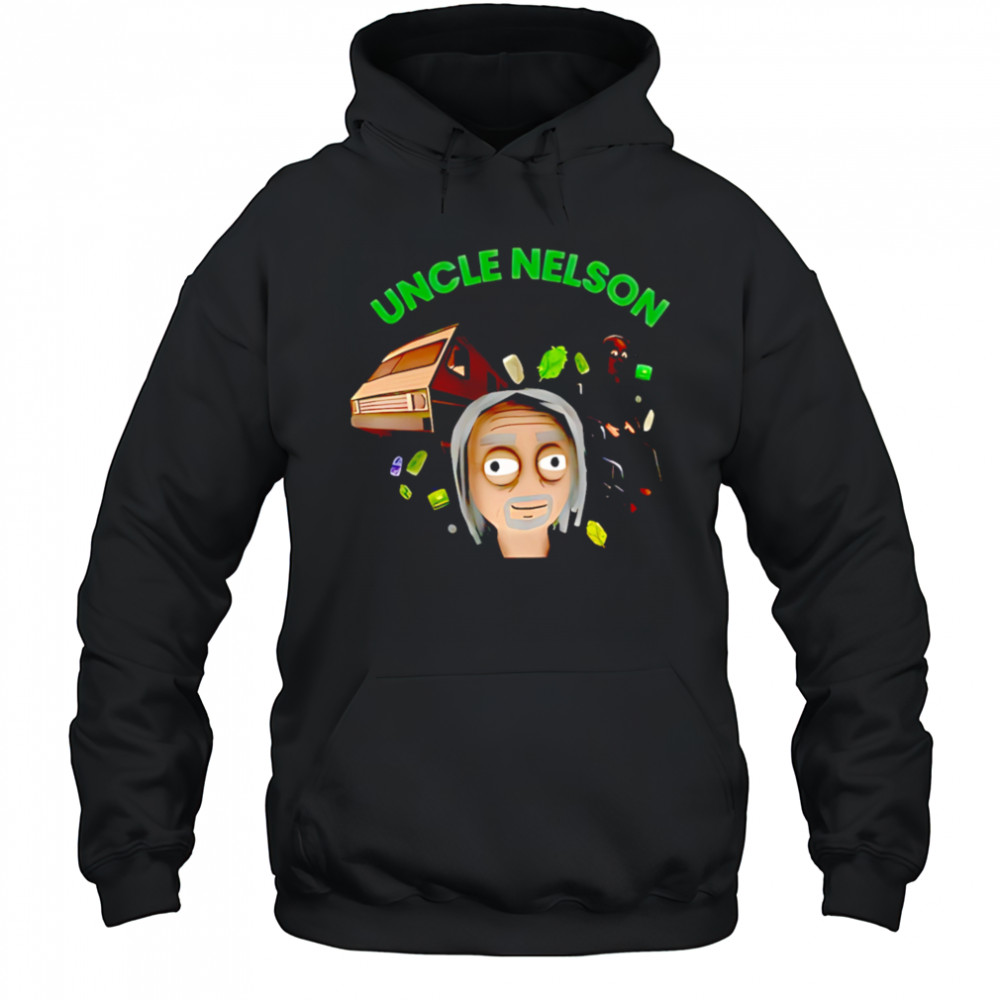 Uncle nelson cartoon shirt Hoodie