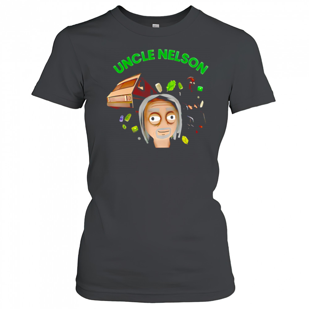 Uncle nelson cartoon shirt Women's T-shirt