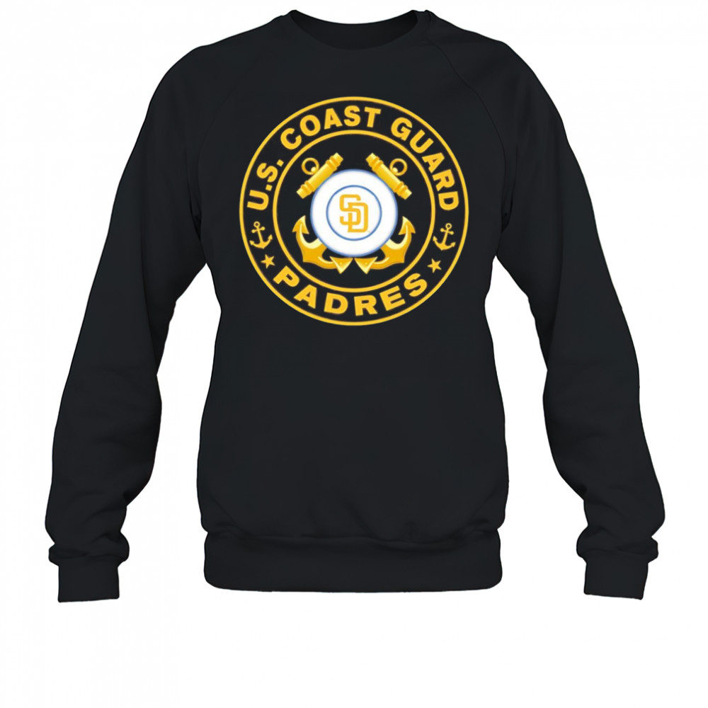 U.S Coast Guard San Diego Padres shirt Sweatshirt