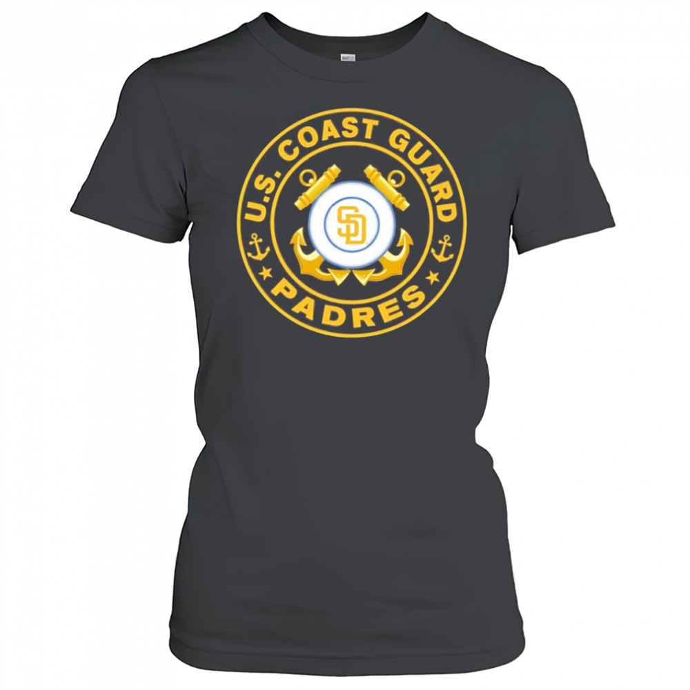 U.S Coast Guard San Diego Padres shirt Women's T-shirt