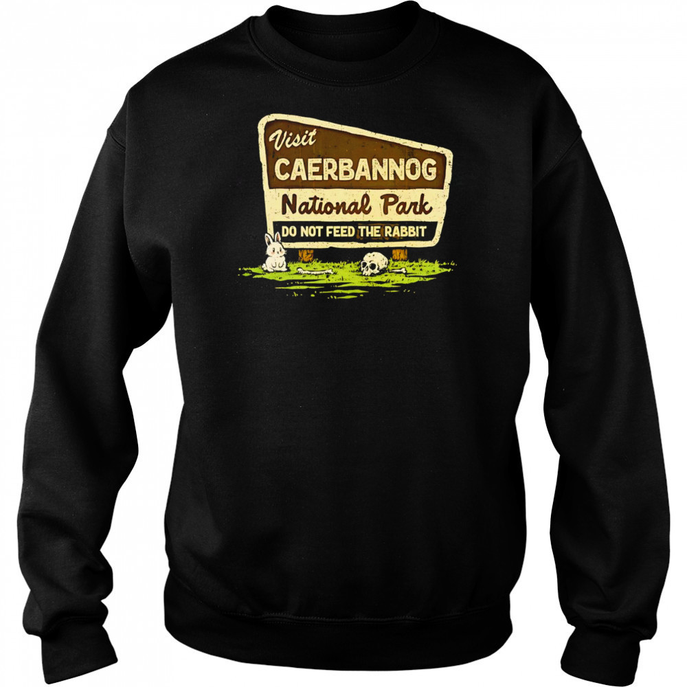 Visit Caerbannog National Park shirt Hoodie
