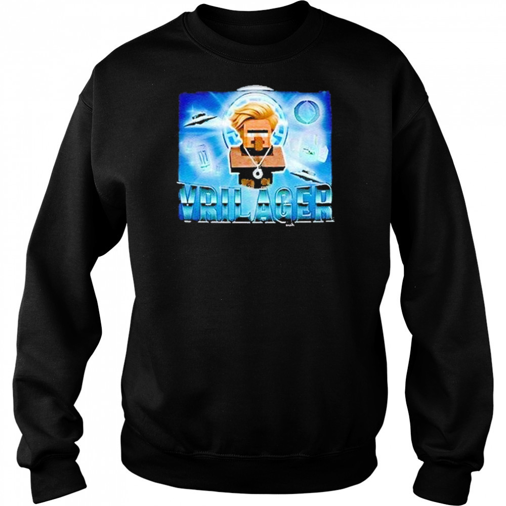 Vrilager Villager Shirt Hoodie