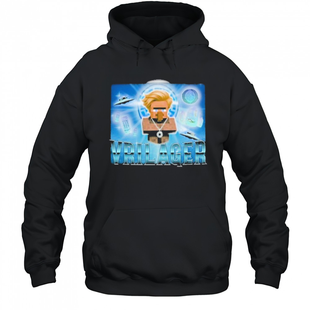 Vrilager Villager T-Shirt Hoodie