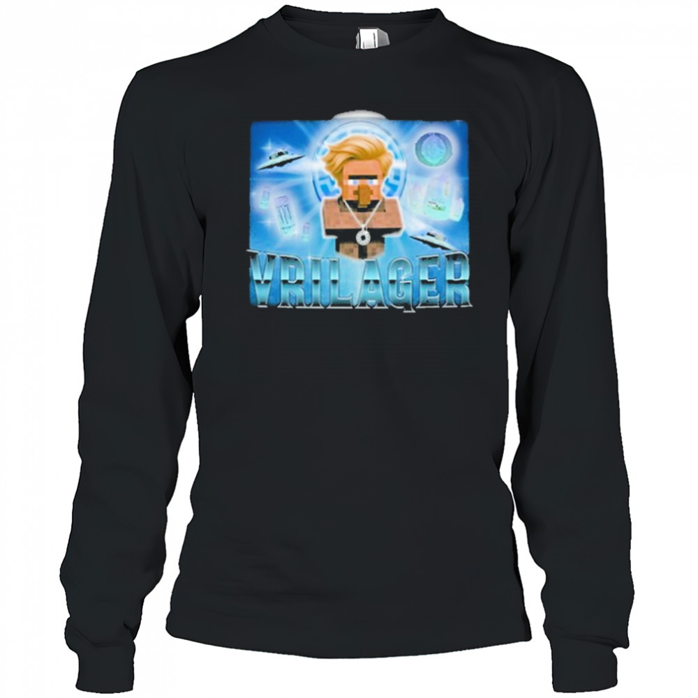 Vrilager Villager T-Shirt Long Sleeved