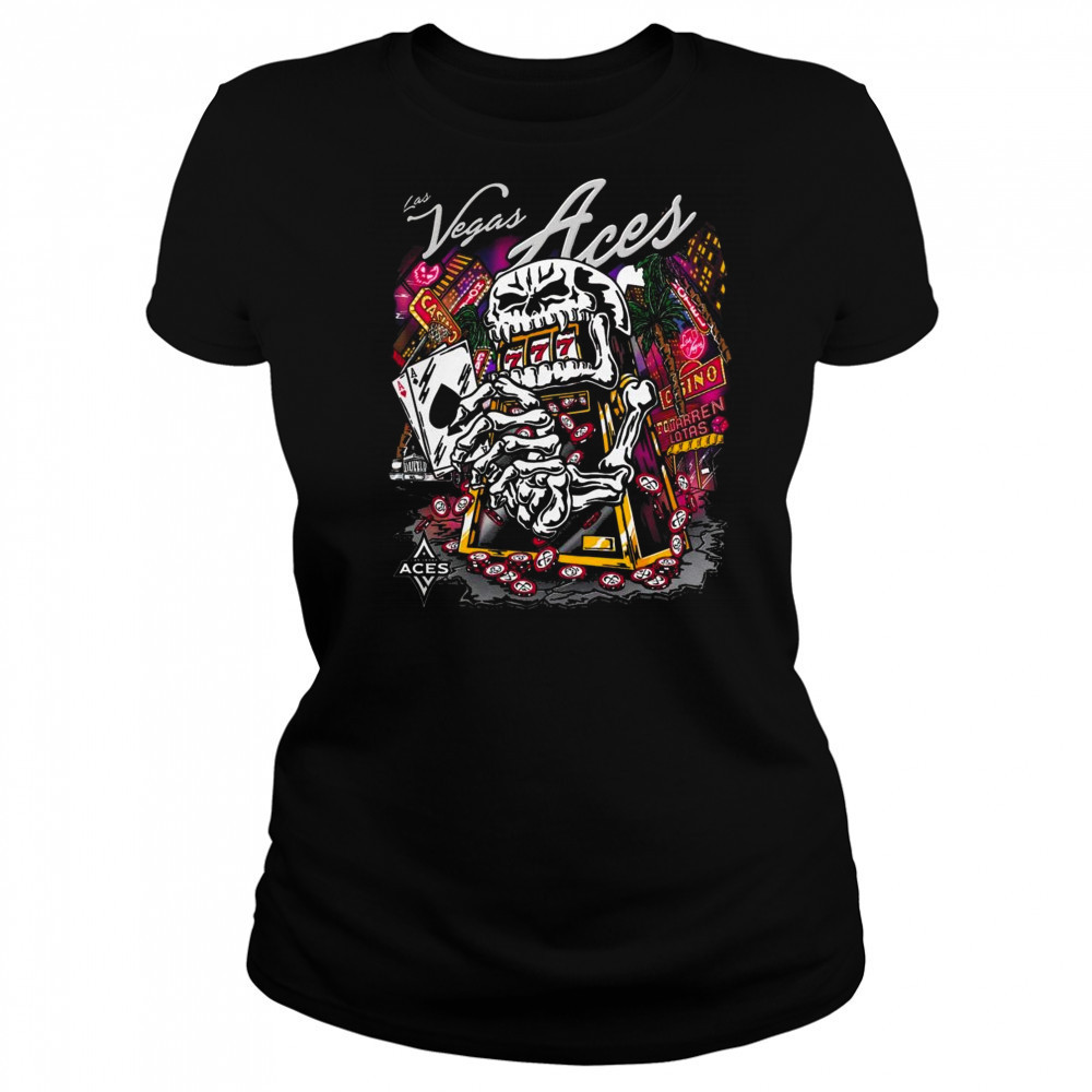 Warren Lotas Aces Slot Machine Shirt Women's T-shirt