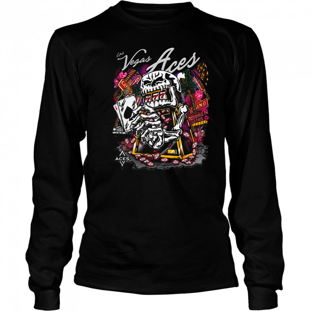 Warren Lotas Aces Slot Machine Shirt Long Sleeved