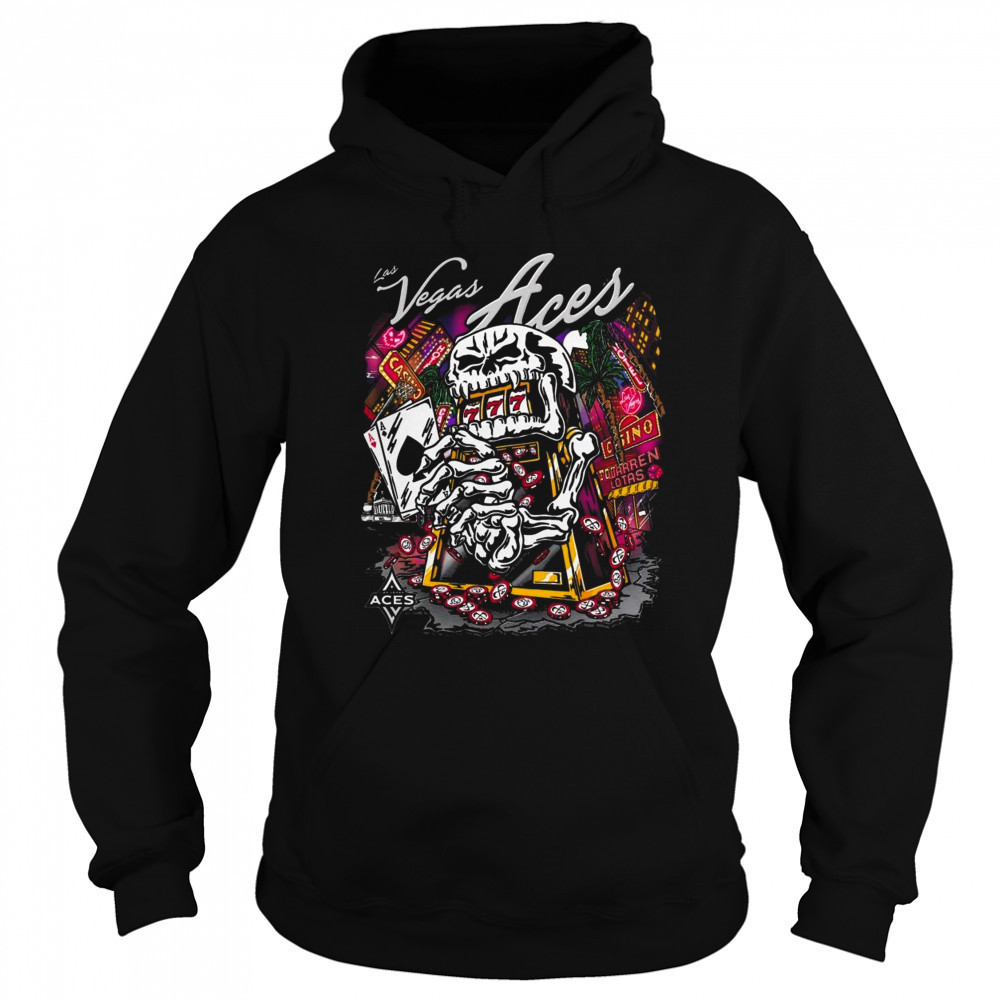 Warren Lotas Aces Slot Machine Shirt Sweatshirt