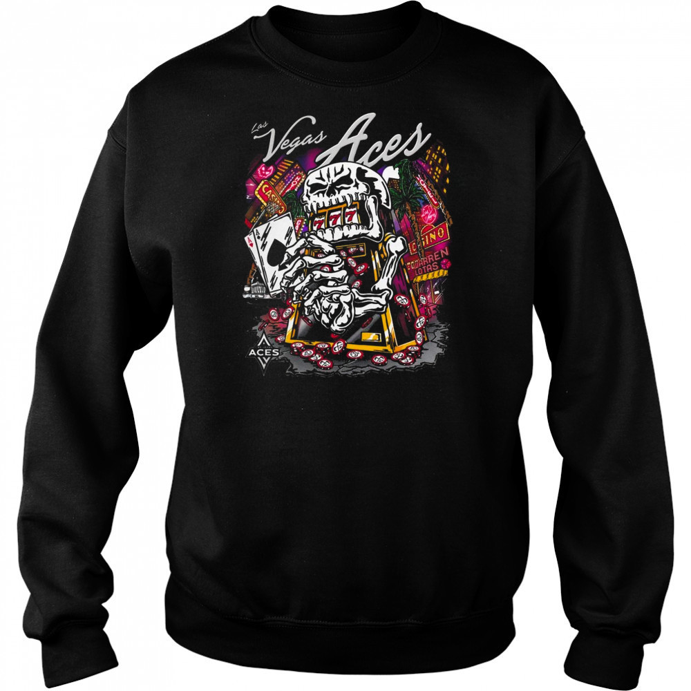 Warren Lotas Aces Slot Machine Shirt Hoodie