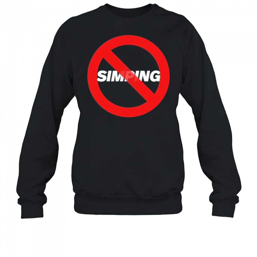 Whatever Ban Simping T-shirt Sweatshirt
