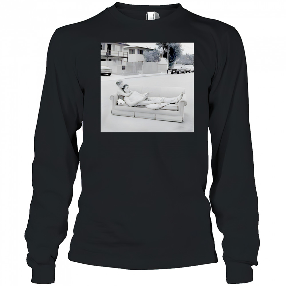 Whatever Couch vintage poster shirt Long Sleeved