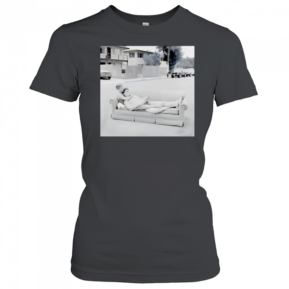 Whatever Couch vintage poster shirt Women's T-shirt
