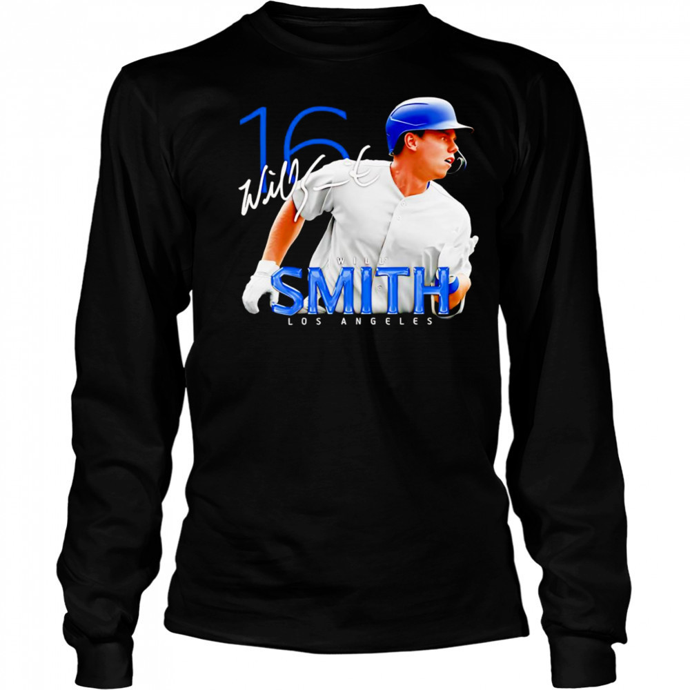 Will Smith Los Angeles 16 graphic shirt Long Sleeved