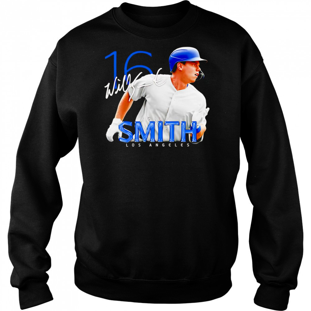 Will Smith Los Angeles 16 graphic shirt Hoodie