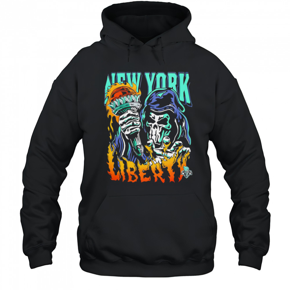 WNBA Ny Liberty Death shirt Hoodie