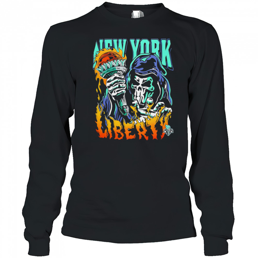 WNBA Ny Liberty Death shirt Long Sleeved