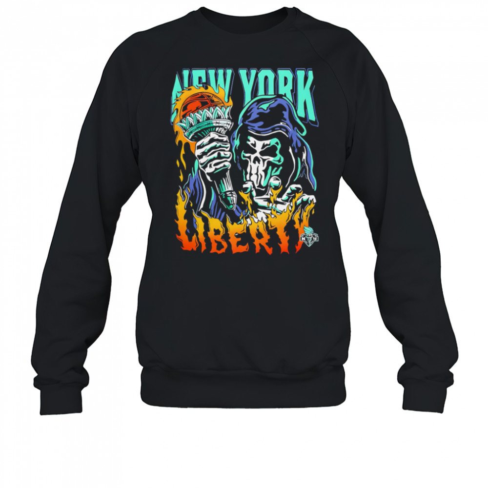 WNBA Ny Liberty Death shirt Sweatshirt
