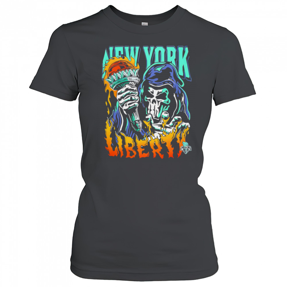 WNBA Ny Liberty Death shirt Women's T-shirt