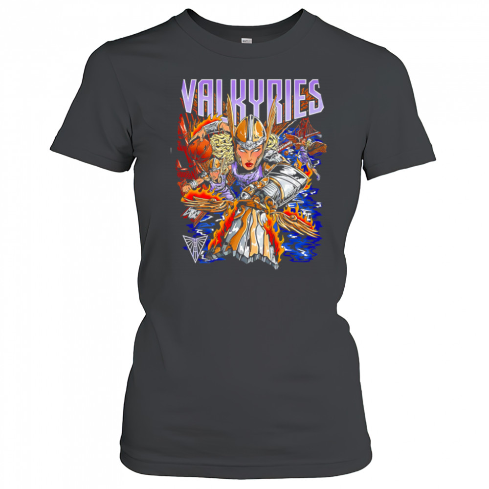 Wnba Valkyries female warrior shirt Women's T-shirt