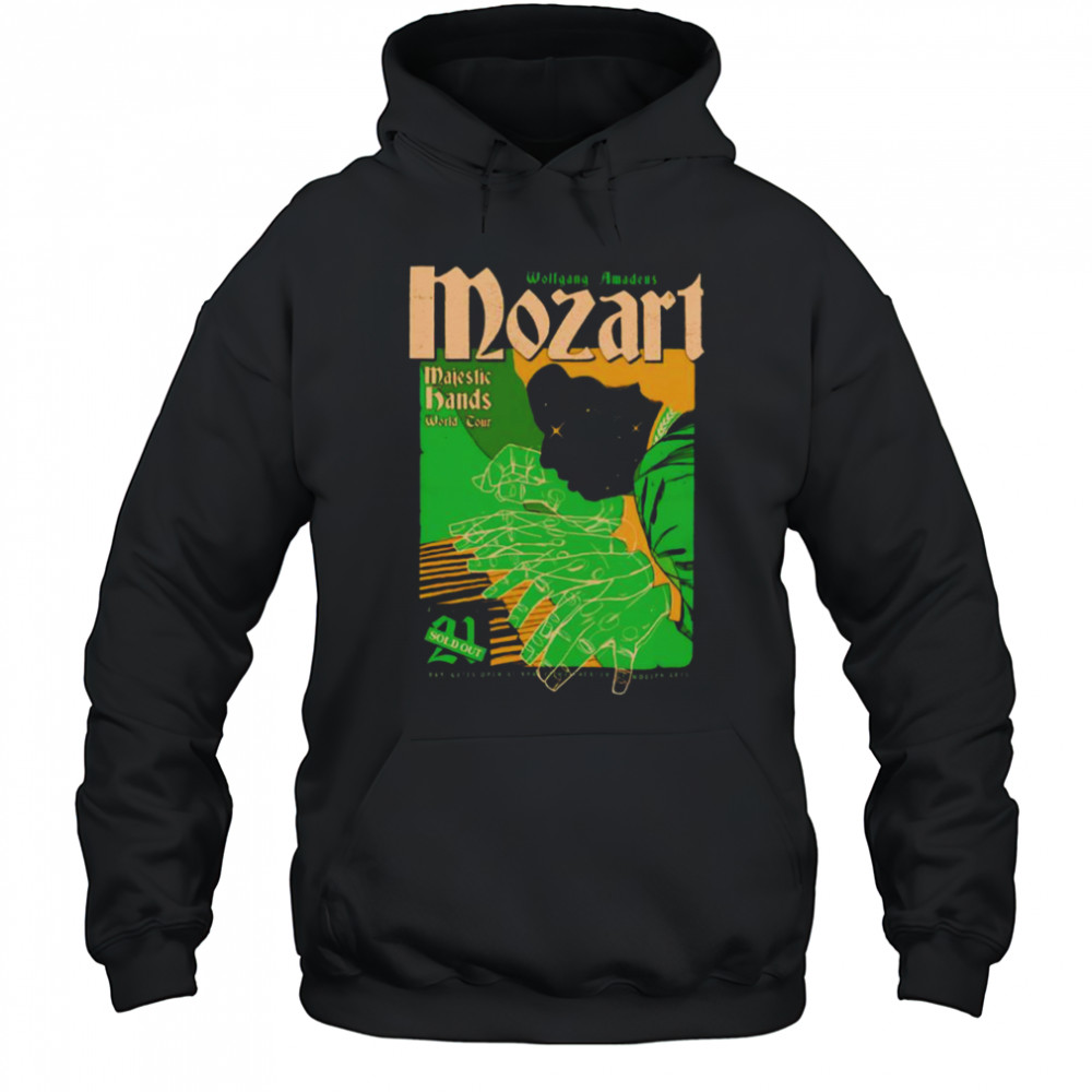 Wolfgang Amadeus Mozart shirt Hoodie
