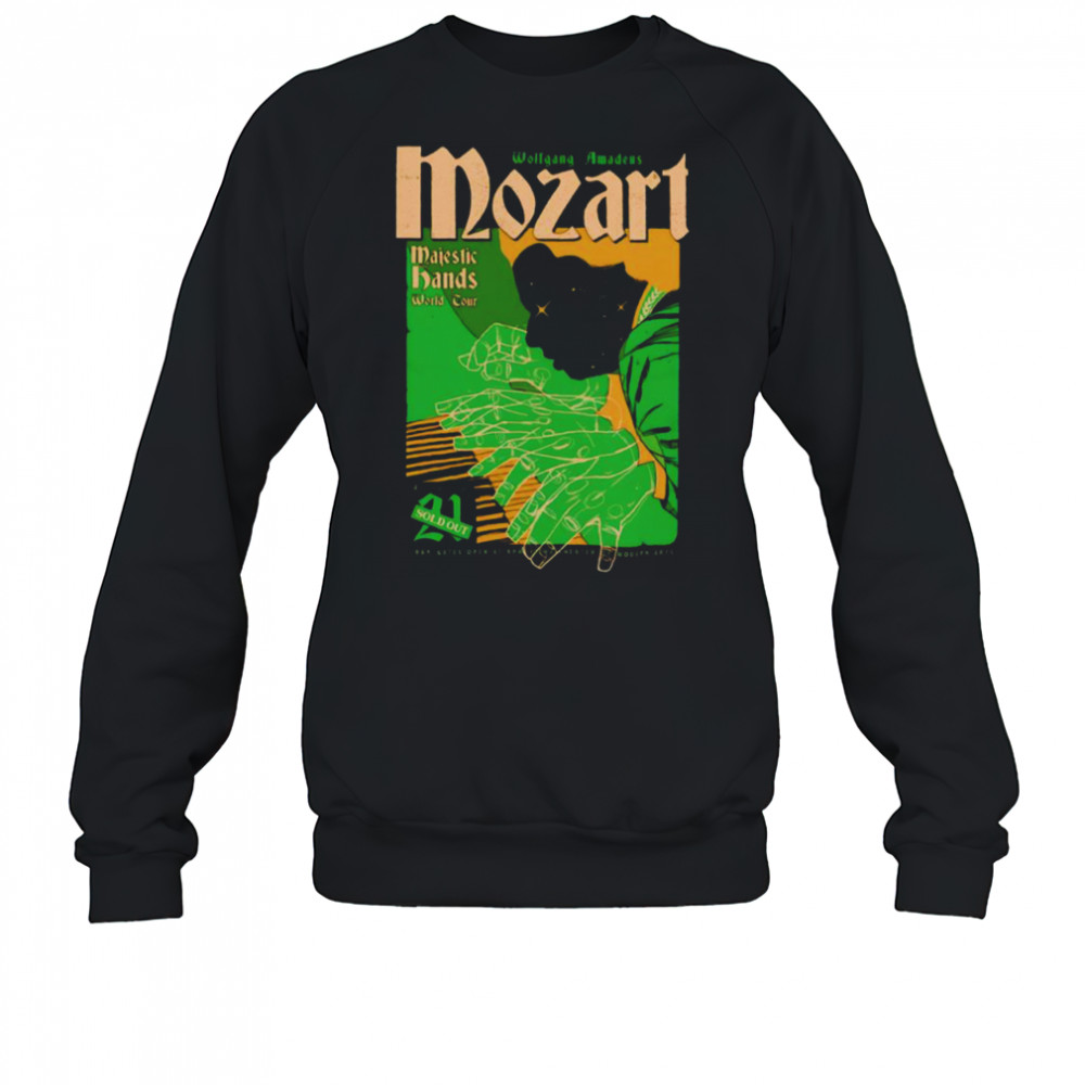Wolfgang Amadeus Mozart shirt Sweatshirt