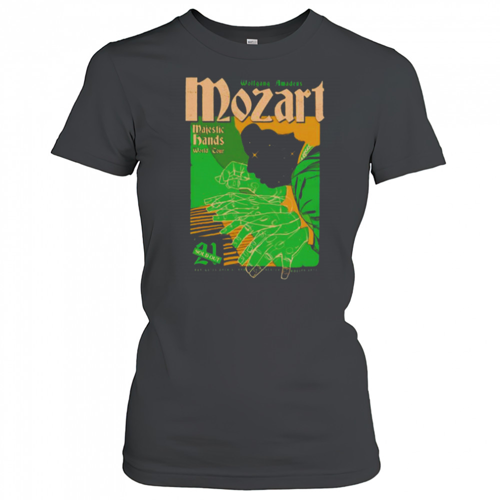 Wolfgang Amadeus Mozart shirt Women's T-shirt