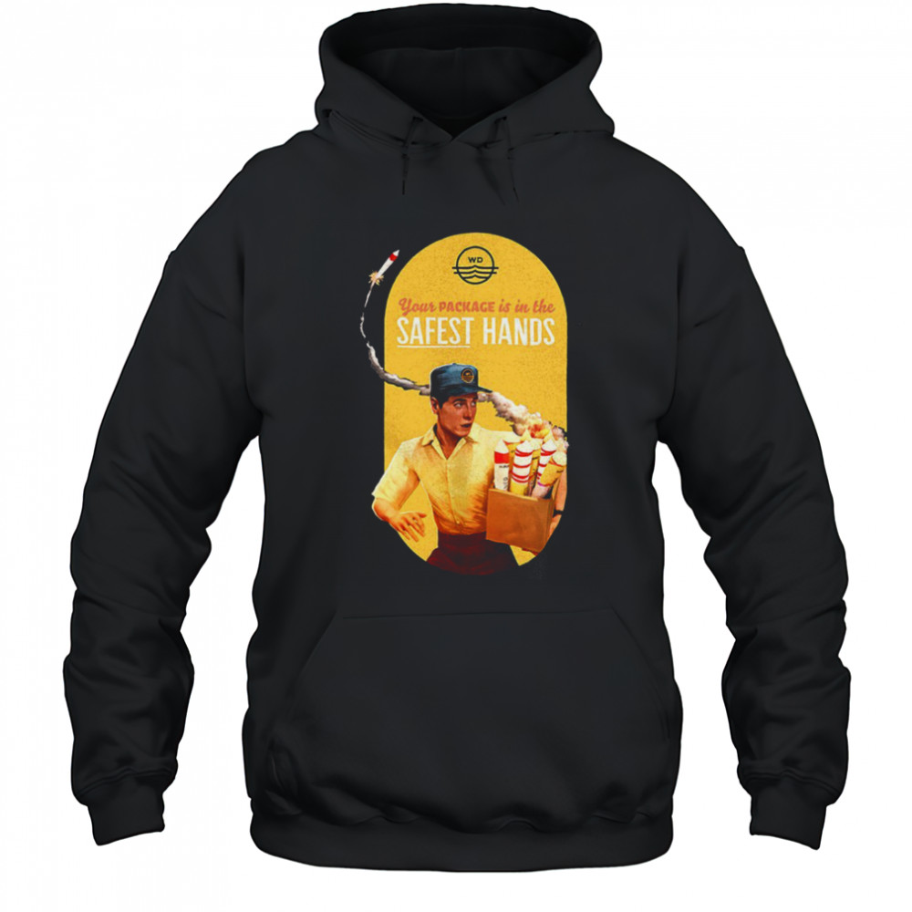 Your package is in the safest hands shirt Hoodie