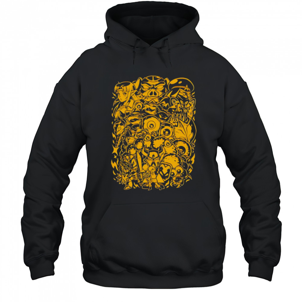 Zelda Villains and Heroes shirt Hoodie