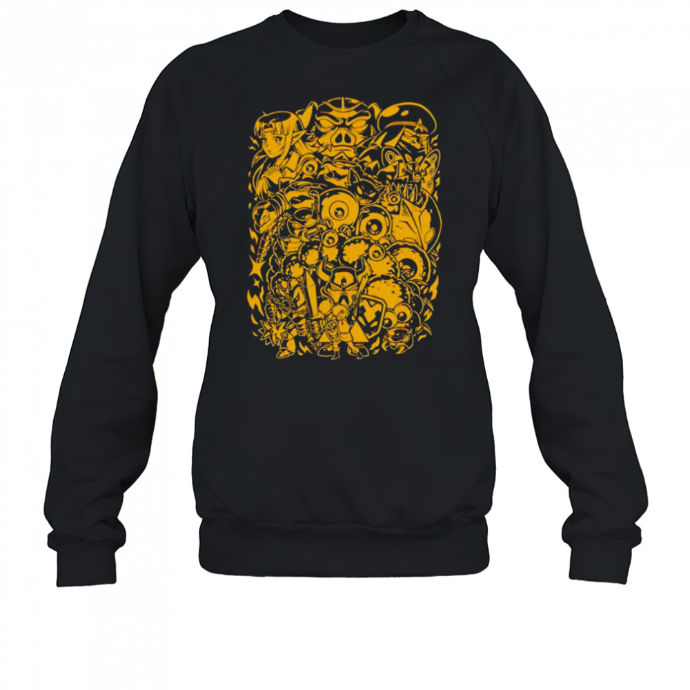 Zelda Villains and Heroes shirt Sweatshirt