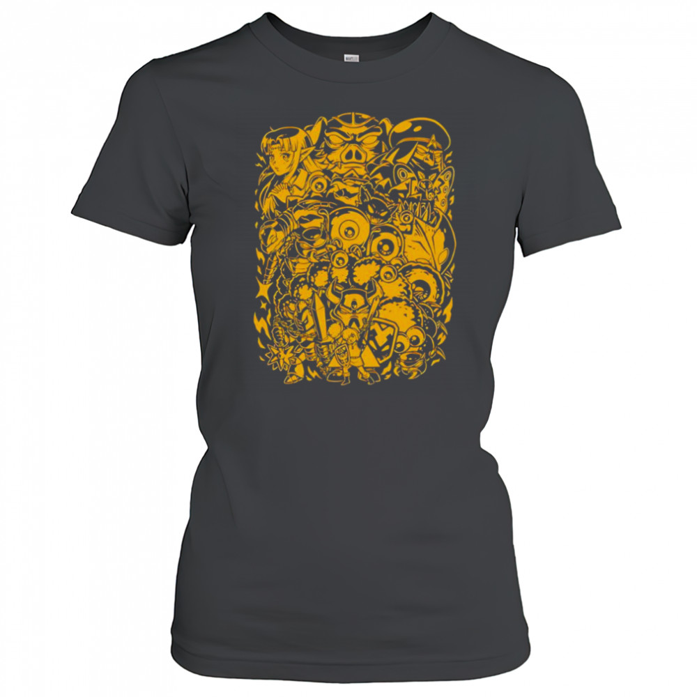 Zelda Villains and Heroes shirt Women's T-shirt