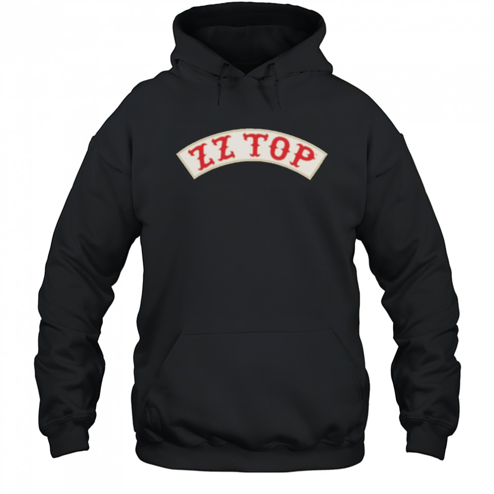 Zz Top Banner Logo T shirts Hoodie