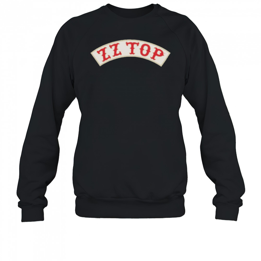 Zz Top Banner Logo T shirts Sweatshirt