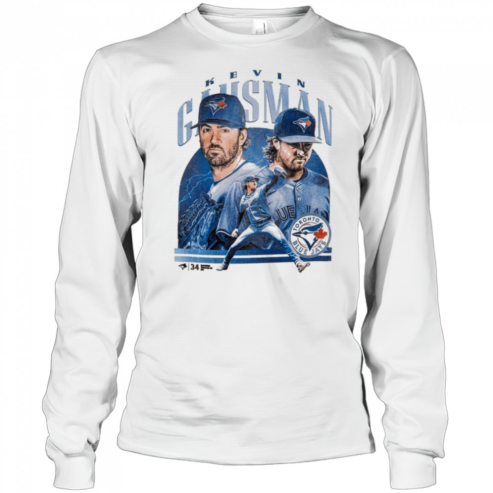 2025 Blue Jays Kevin Gausman Shirt Long Sleeved