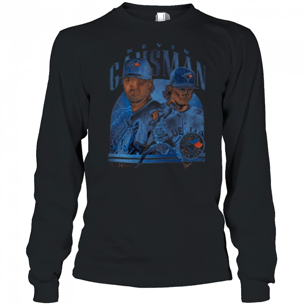 2025 Blue Jays Kevin Gausman Shirt Long Sleeved
