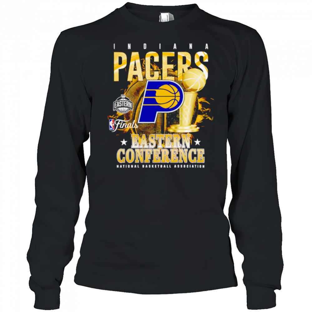 2025 Eastern Conference Finals Indiana Pacers NBA shirt Long Sleeved