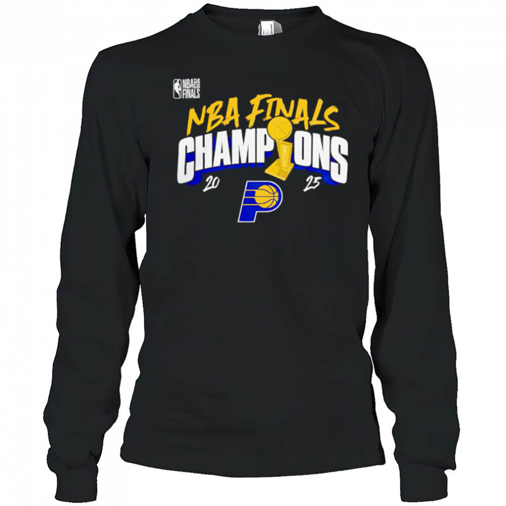 2025 NBA Finals Champions Indiana Pacer style shirt Long Sleeved
