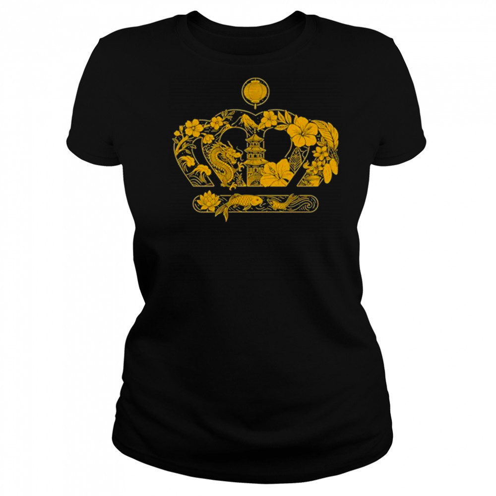 704 City Of Charlotte Crown Shirt Women's T-shirt