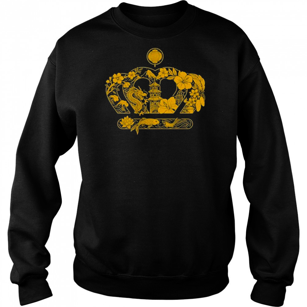 704 City Of Charlotte Crown Shirt Hoodie