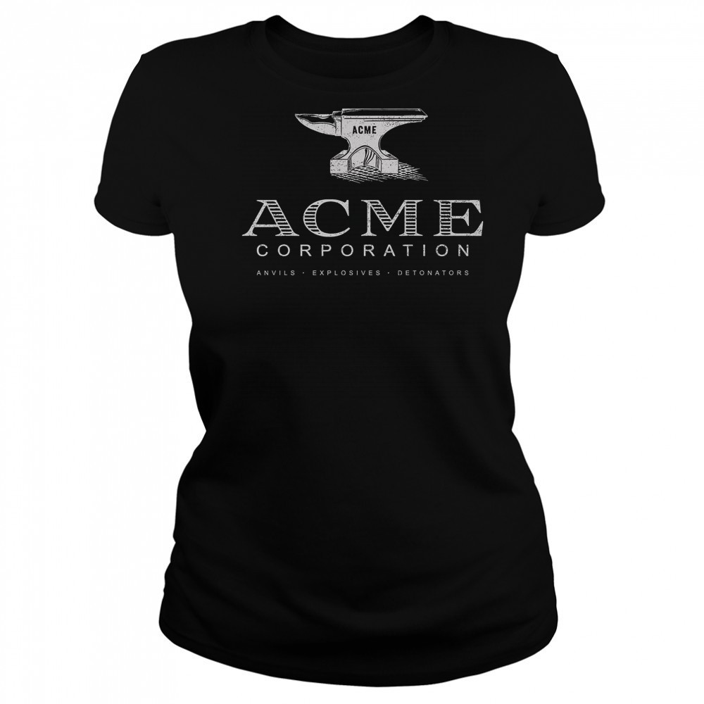 ACME Corporation Anvils Explosives Detonators T-Shirt Women's T-shirt