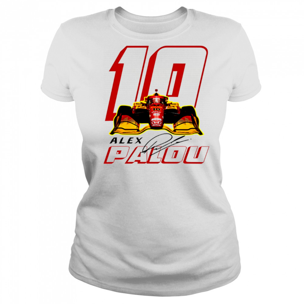 Alex Palou #10 IndyCar Winner Indianapolis 500 109th shirt Women's T-shirt