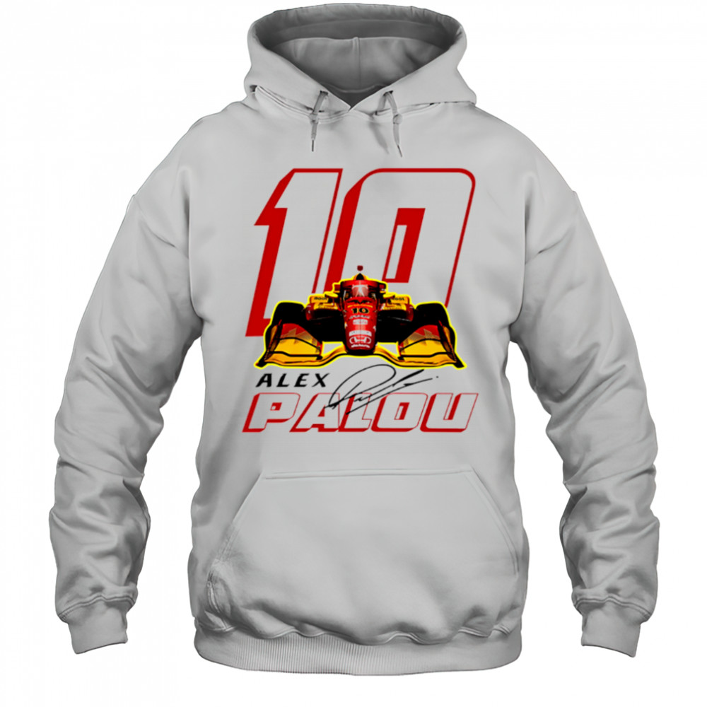 Alex Palou #10 IndyCar Winner Indianapolis 500 109th shirt Hoodie