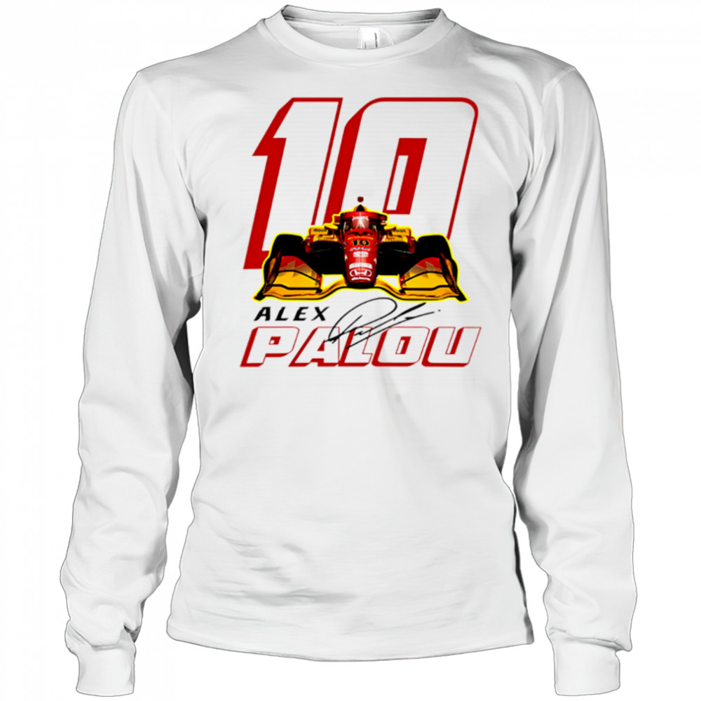Alex Palou #10 IndyCar Winner Indianapolis 500 109th shirt Long Sleeved