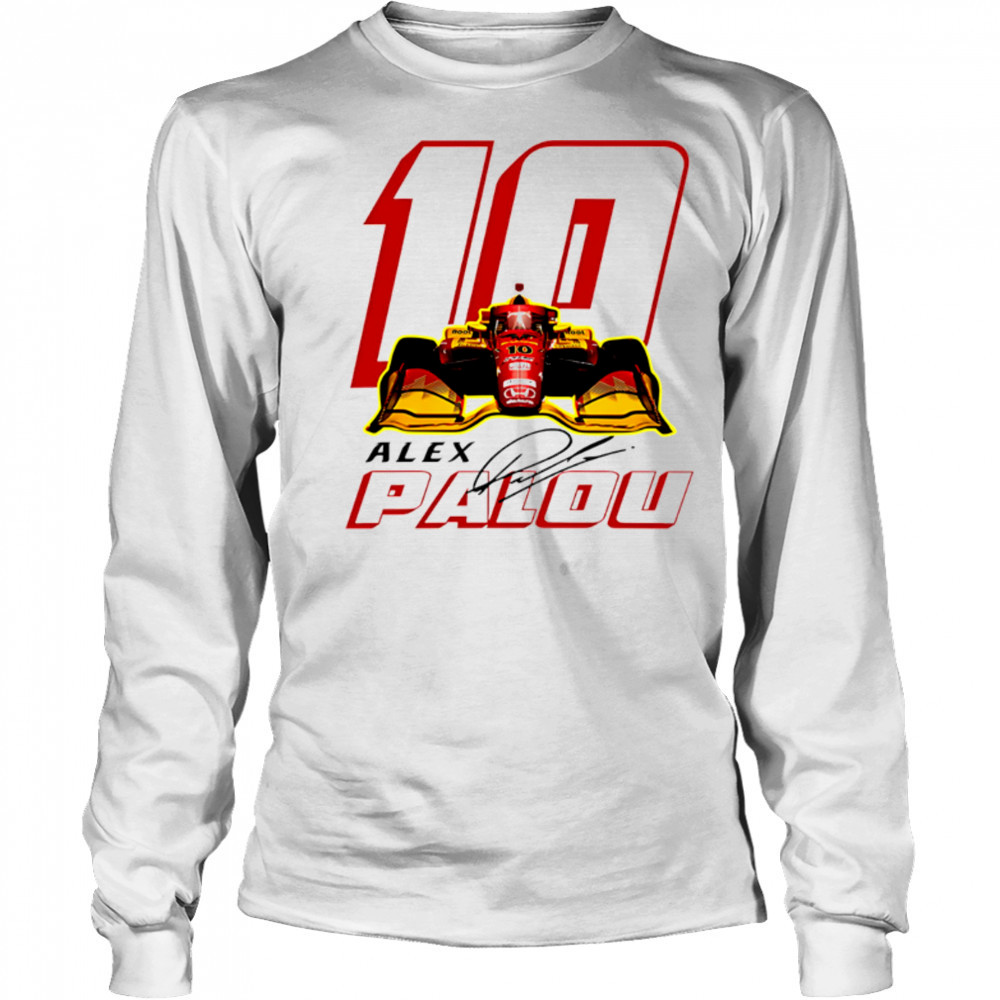 Alex Palou #10 IndyCar Winner Indianapolis 500 109th shirt Long Sleeved