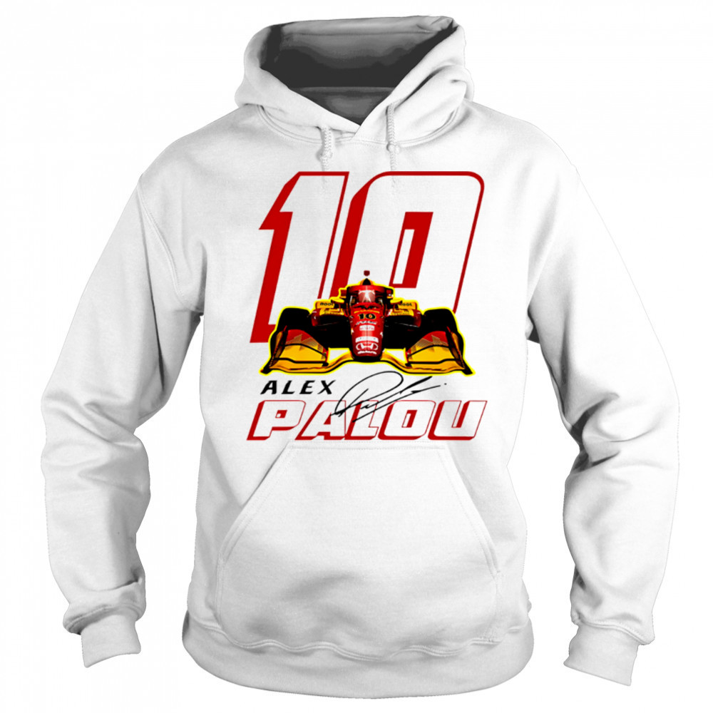 Alex Palou #10 IndyCar Winner Indianapolis 500 109th shirt Sweatshirt