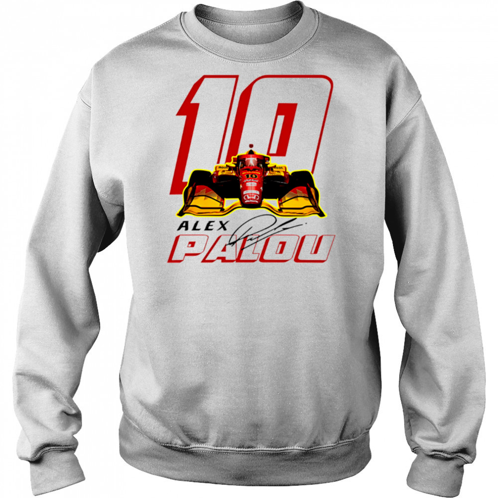 Alex Palou #10 IndyCar Winner Indianapolis 500 109th shirt Hoodie