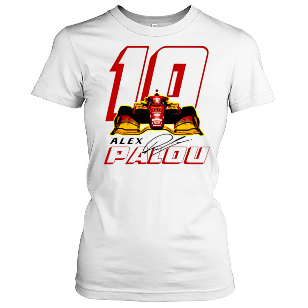 Alex Palou #10 IndyCar Winner Indianapolis 500 109th shirt Women's T-shirt