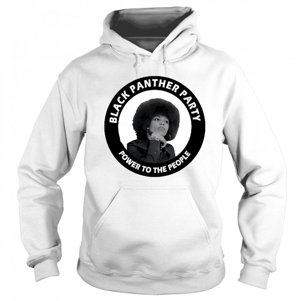 Angela Davis Black panther party power to the people shirt Sweatshirt