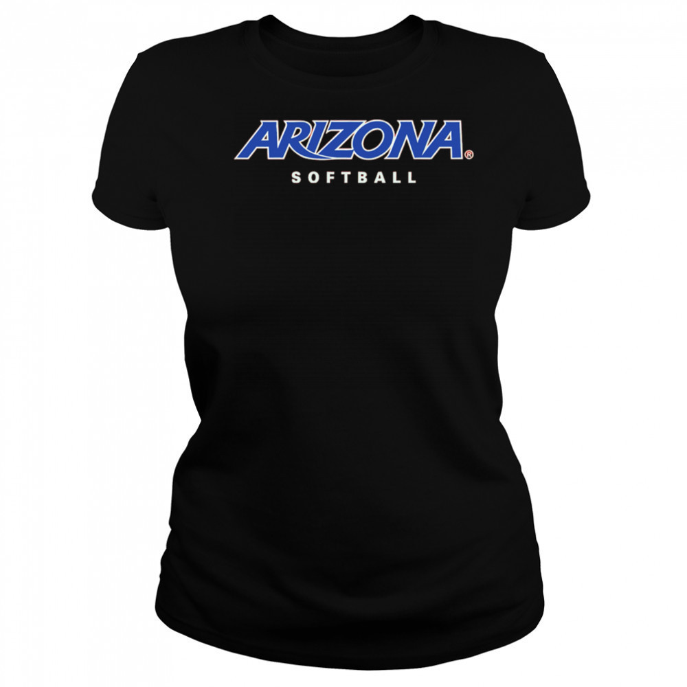 Arizona Softball Logo Stack shirt Women's T-shirt
